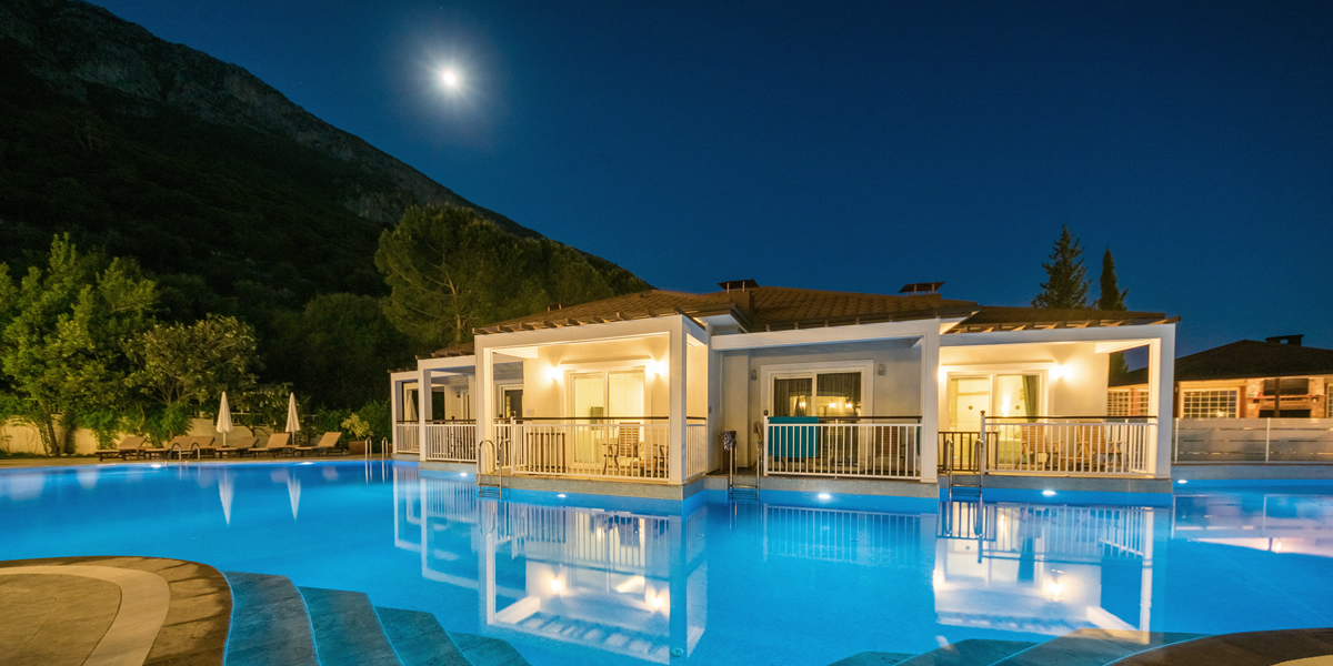 Night View Oludeniz