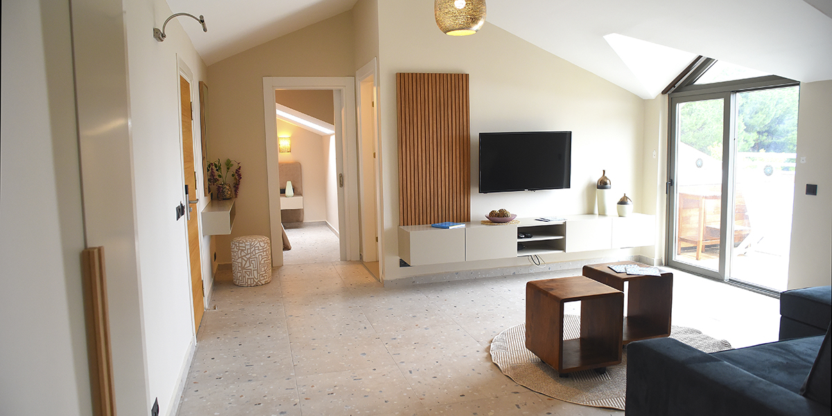 Penthouse Suite Bedroom Oludeniz