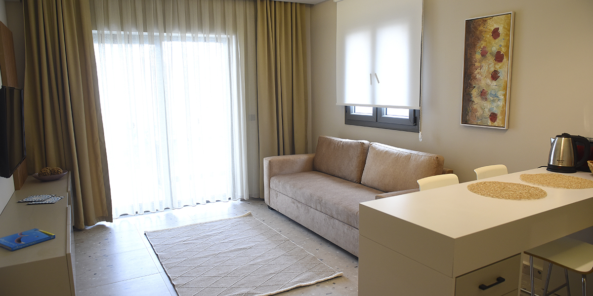 Swim Up One Bedroom Apartments Oludeniz