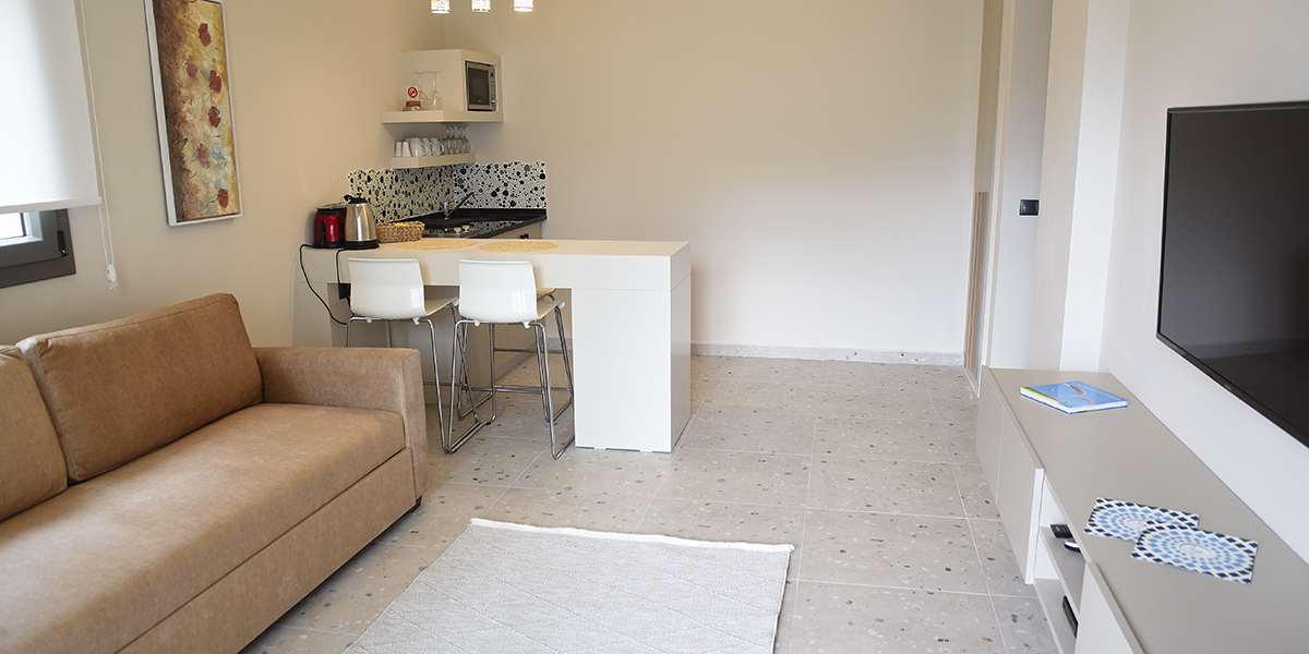 One Bedroom Terrace Apartments Oludeniz