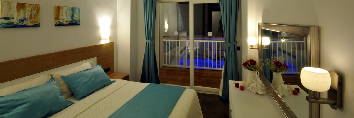 Teras Suit Odaları Ölüdeniz